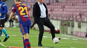 حاول نادي برشلونة خلال فترة الانتقالات الصيفية الماضية، التعاقد مع مدافع مانشستر سيتي إيريك غارسيا- أرشيف