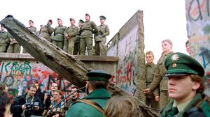 جدار برلين ألمانيا - جيتي