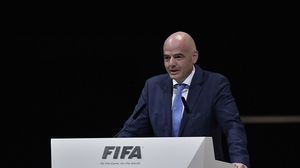إنفانتينو قال إن مونديال قطر 2022 سيكون الأفضل على الإطلاق- أ ف ب