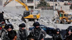 تمنع إسرائيل الفلسطينيين من البناء في المناطق "ج" والتي تقع تحت سيطرتها دون ترخيص وغالبا لا تعطي تراخيص- الأناضول