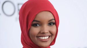 حليمة عادن مسلمة من أصول صومالية- تويتر