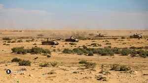 الجيش الليبي رصد ترحكات لقوات حفتر في محيط سرت- صفحة تابعة لقوات حفتر