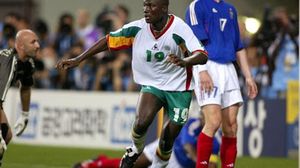 يذكر أن ديوب خاض مع السنغال 63 مباراة دولية وسجل 11 هدفا- france fotball / تويتر