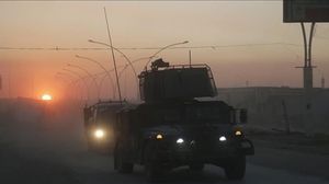 منذ مطلع العام الجاري كثفت القوات العراقية عمليات التمشيط والدهم لملاحقة عناصر داعش- الأناضول