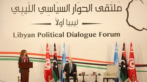 الرئيس التونسي قيس سعيد شارك في افتتاحية المحادثات الليبية- تويتر