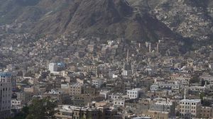 المحافظ الجديد يؤدي اليمين الدستورية أمام الرئيس اليمني - جيتي 