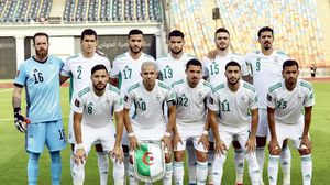 وبات منتخب الجزائر متصدر المجموعة الأولى برصيد 13 نقطة- أرشيف