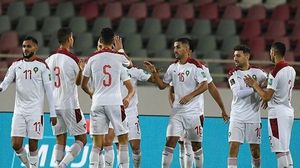 المنتخب المغربي، ضَمِن قبل مباراته ضد نظيره السوداني، تأهله إلى المباراة الفاصلة- أ ف ب