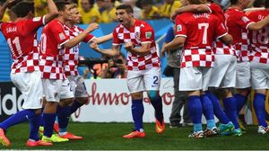 وأنهى المنتخب الكرواتي مبارياته في المجموعة الثامنة متصدرا- أرشيف