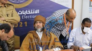 القذافي أعلن رسميا ترشحه لانتخابات الرئاسة الليبية- ليبيا برس