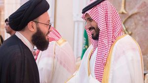 الحسيني مقرب من السعودية منذ سنوات وهو عضو برابطة علماء المسلمين المدعومة من الرياض- صفحته بتويتر