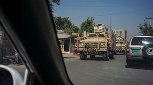 غنمت طالبان أسلحة ومدرعات عقب مغادرة أمريكا لأفغانستان - جيتي