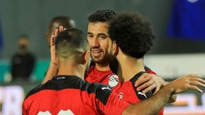 أكد المنتخب المصري أحقيته في التأهل إلى الدور الحاسم من التصفيات- أرشيف