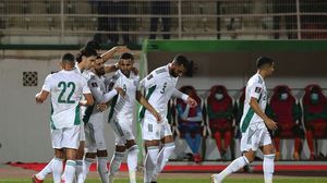  رفع المنتخب الجزائري رصيده في صدارة المجموعة الأولى إلى 14 نقطة-