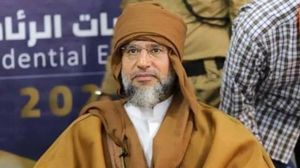 القذافي لم يعلق بعد على قرار استبعاده من الترشح للرئاسة- جيتي