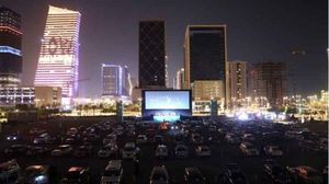 سينما السيارات في الدوحة