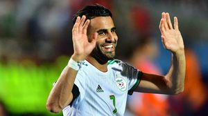 وحافظ المنتخب الجزائري على سجله خاليا من الهزيمة في 33 مباراة- أ ف ب