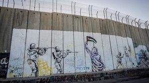 الاحتلال أقام جدار فصل عنصري إسرائيلي ضد الفلسطينيين- جيتي
