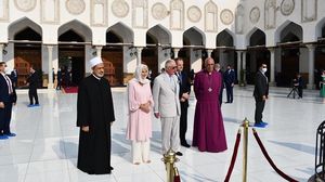 وصل الأمير تشارلز وزوجته إلى القاهرة الخميس بزيارة رسمية ثانية لهما بعد زيارتهما الأولى عام 2006- تويتر