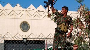 السفارة الأمريكية في اليمن مغلقة منذ 2015- جيتي