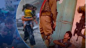 الإنفوغرافيك يظهر حالات الاعتداء على الطفولة في كل من سوريا وفلسطين- عربي21