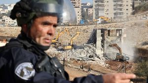الاحتلال هدم العديد من المنازل في منطقة صور باهر بالقدس المحتلة- جيتي