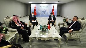 ماجد القصبي زار إسطنبول التركية والتقى نائب أردوغان- الأناضول