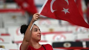 تزعم المنظمة أنها "ملتزمة بتشجيع تركيا على تبني سياسات أكثر ديمقراطية"- جيتي