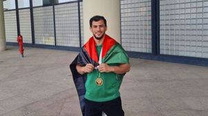 نورين امتنع عن منازلة لاعب إسرائيلي في أولمبياد طوكيو وعوقب بحرمانه من المنافسة 10 أعوام- تويتر