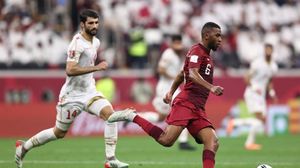 يتصدر المنتخب القطري مستضيف هذه النسخة ترتيب منتخبات المجموعة الأولى- كأس العرب / تويتر