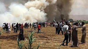 قُتل شخصان في انفجار قذيقة قديمة كان يجمعها نازح سوري في مخيم للنازحين شرقي لبنان- الأناضول