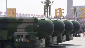 قال الجيش الصيني إن هذه العملية رد على إرسال إشارات خاطئة من واشنطن - جيتي