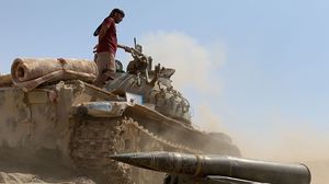 القوات اليمنية تسيطر على مناطق جديدة غرب تعز- جيتي 