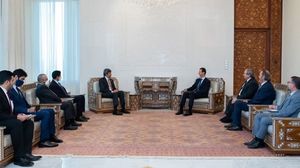 زيارة لوزير الخارجية الإماراتي إلى دمشق هي الأولى لمسؤول إماراتي رفيع منذ العام 2011  (الرئاسة السورية)