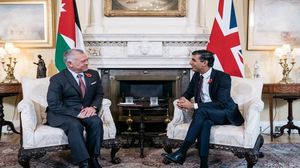 شدد سوناك على أهمية مواصلة التعاون الثنائي، لافتا إلى أن الأردن أحد أهم حلفاء المملكة المتحدة في المنطقة- بترا