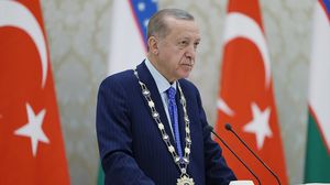 أردوغان قال إن التركيز ينصب حاليا على تنفيذ اتفاق تصدير الحبوب على أمل أن يتحول لاحقا إلى اتفاق للسلام- الأناضول
