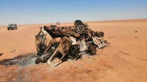 وقع حادث المرور في ولاية برج باجي مختار الحدودية بين الجزائر ودولة مالي- تويتر