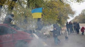 استعادت أوكرانيا مدينة خيرسون الجنوبية من روسيا - جيتي