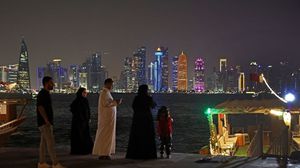 تعرضت قطر لانتقادات غربية بسبب استضافة كأس العالم - جيتي