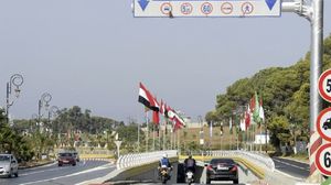 شوارع العاصمة الجزائرية تتزين بأعلام الدول العربية- جيتي