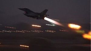 طائرة حربية تنطلق من قاعدة تركية لقصف أهداف في شمال سوريا- وزارة الدفاع التركية