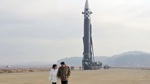 تثير التجارب الصاروخية الكورية الشمالية قلق خصوم بيونغيانغ- (وكالة أنباء كوريا الشمالية)