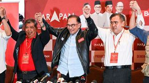 أعلن أنور إبراهيم تقدمه في الانتخابات التشريعية في ماليزيا - جيتي
