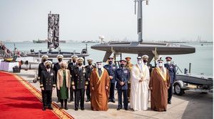 أمريكا بدأت قبل أشهر مشروعا لإطلاق مسيرة بحرية في الخليج لمواجهة إيران- البحرية الأمريكية