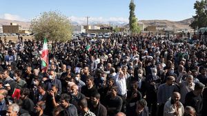 نددت طهران بالصمت الغربي إزاء مقتل رجال أمن على يد المحتجين- جيتي