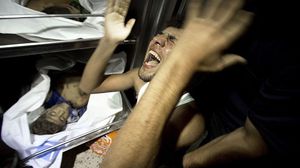 4 أطفال من عائلة بكر قتلهم صاروخ لطائرة مسيرة للاحتلال على شاطئ غزة- جيتي