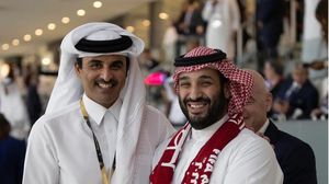 ابن سلمان كان بين من حضروا افتتاح المونديال في قطر إلى جانب عدد من رؤساء العالم- واس