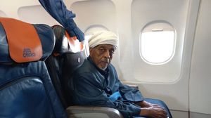 الميرغني عاد إلى الخرطوم بطائرة خاصة أمر بها السيسي- تويتر
