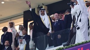 حقق المنتخب السعودي فوزا تاريخيا على نظيره الأرجنتيني- KHALIJ ONLAINE / تويتر