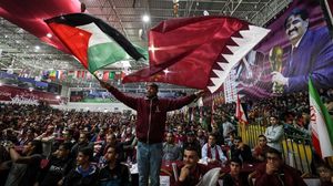 الصحيفة قالت إن مقاطع الفيديو التي انتشرت من ساحات المونديال في قطر تظهر حضورا قويا لفلسطين مقابل مشاعر كراهية واضحة لإسرائيل- جيتي